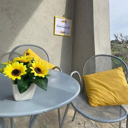 Casa Civico22 Villa Fratta Todina Eksteriør bilde