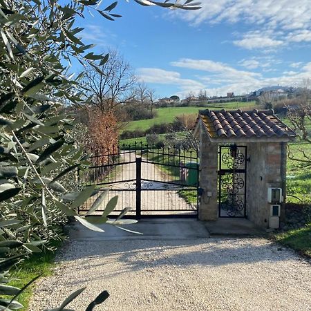 Casa Civico22 Villa Fratta Todina Eksteriør bilde