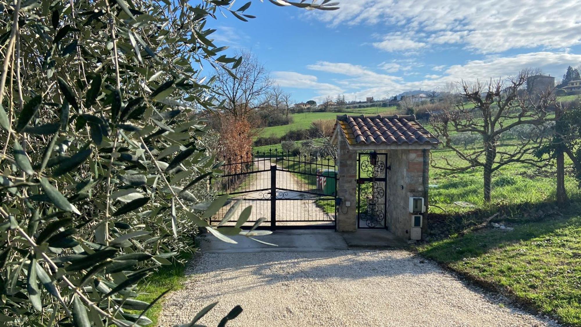 Casa Civico22 Villa Fratta Todina Eksteriør bilde