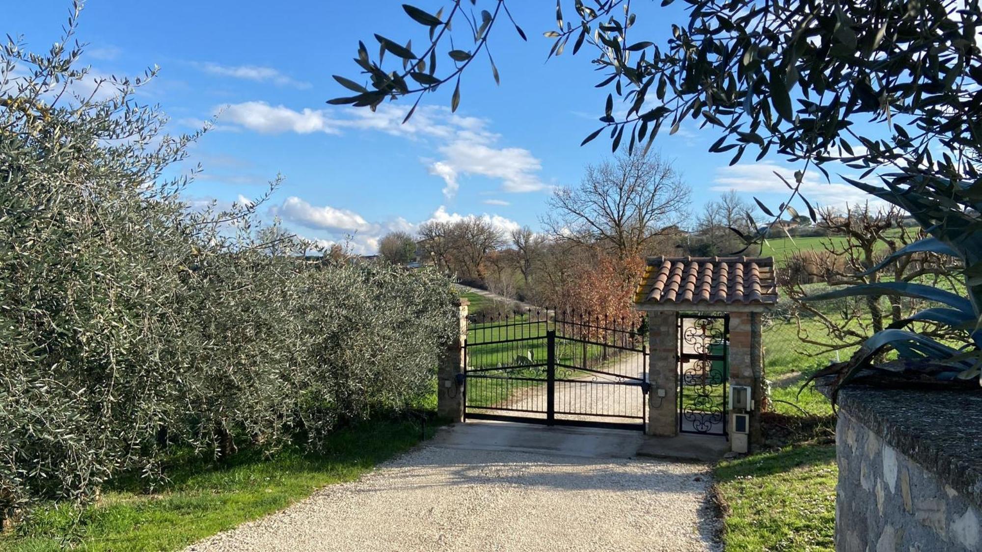 Casa Civico22 Villa Fratta Todina Eksteriør bilde