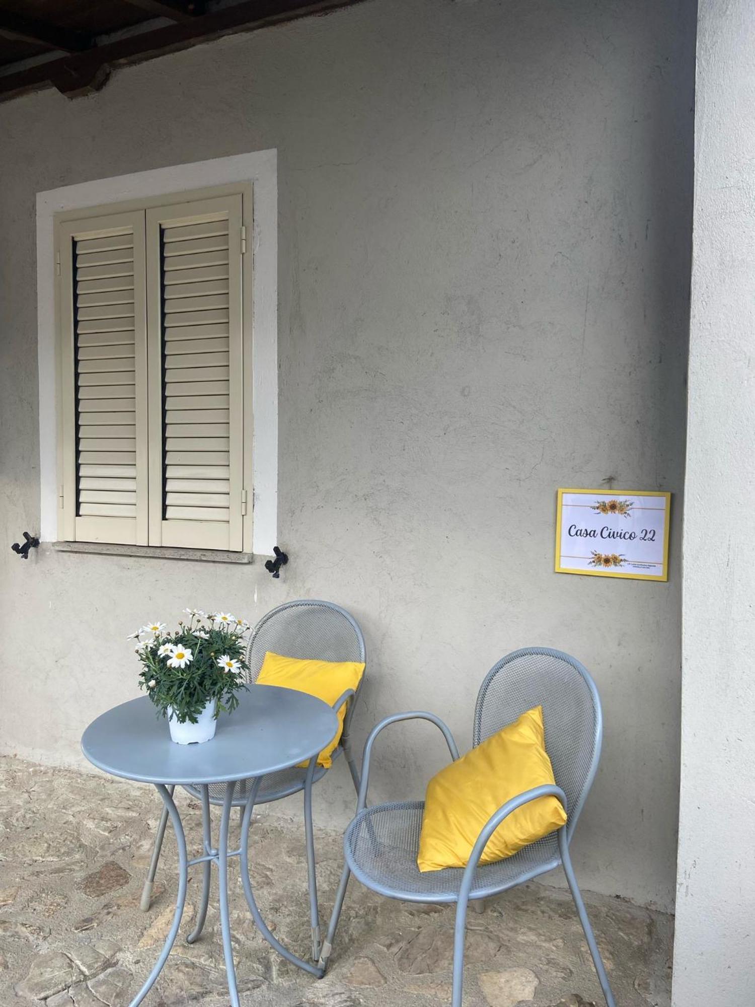Casa Civico22 Villa Fratta Todina Eksteriør bilde